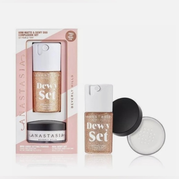 Anastasia Beverly Hills Mini Matte and Dewy Duo Complexion Set - Picture 1 of 10